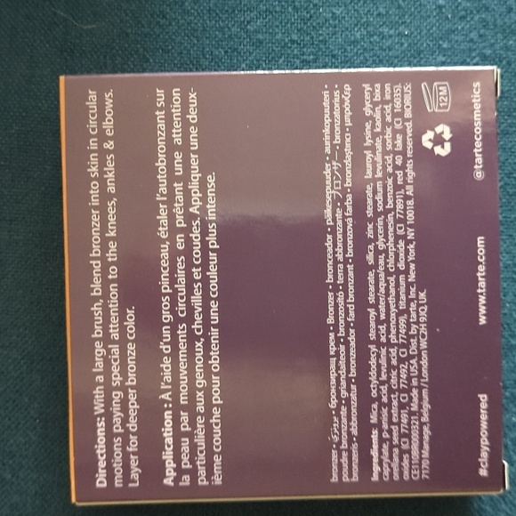 Tarte Park Ave Princess Face & Body Bronzer - Picture 2 of 3